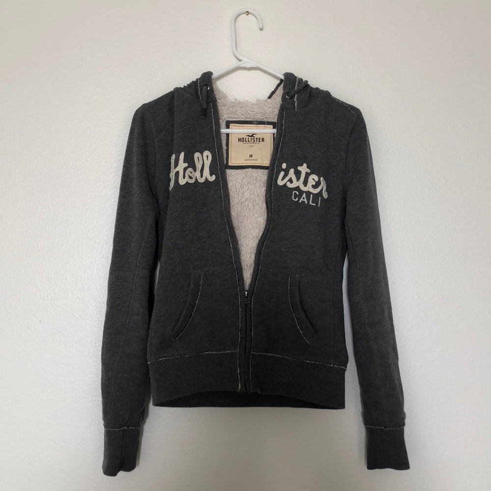 Hollister Jacket - Great quality, very warm!